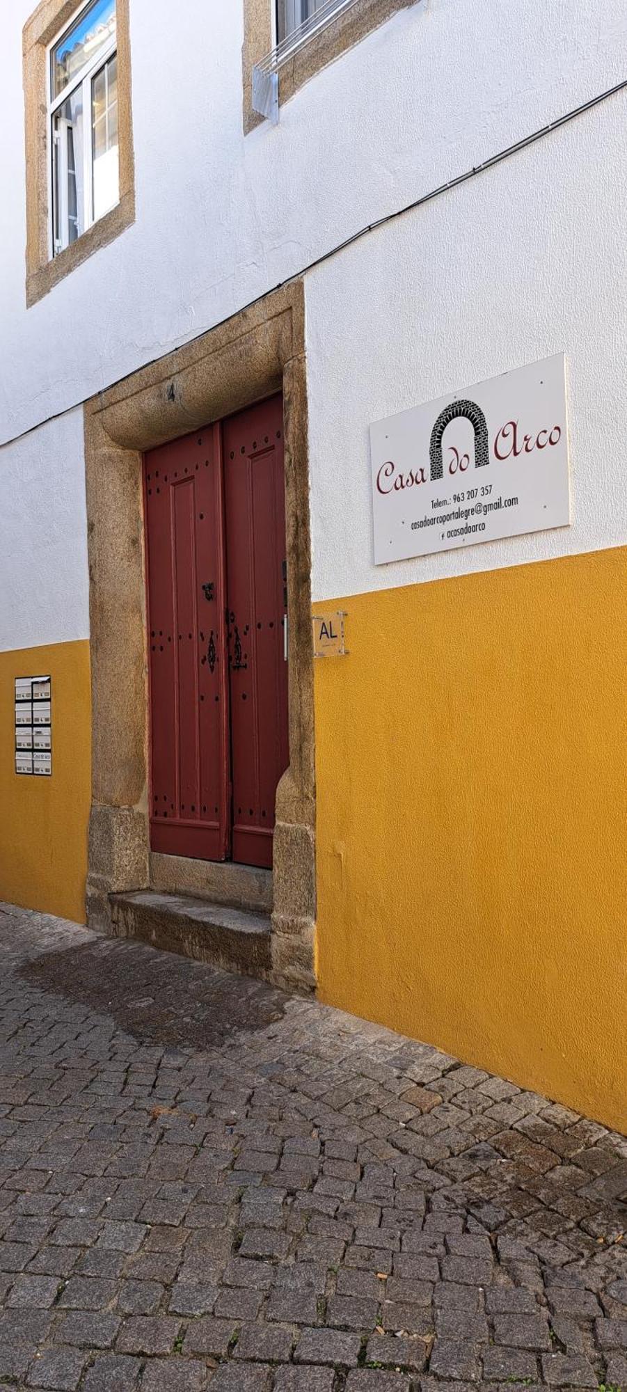 Casa Do Arco Portalegre Otel Dış mekan fotoğraf